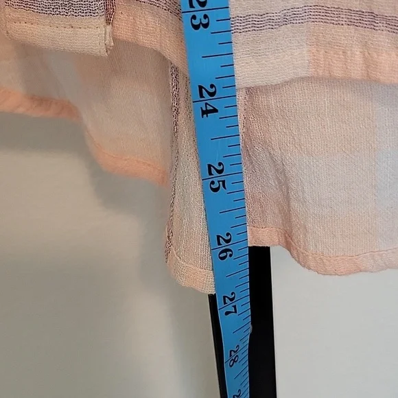 💥Free People Plaid Button Down Shirt - Picture 7 of 7